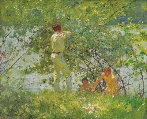 绿叶 1909 年 6 月