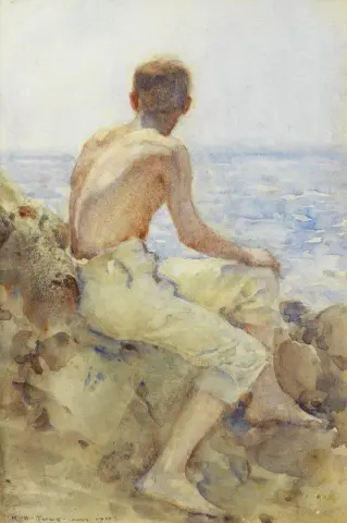 眺望大海 1911