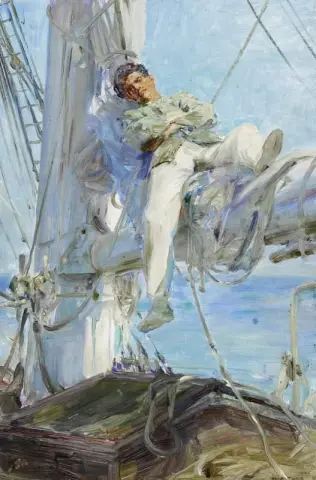 沉睡的水手 1905