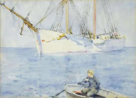 日落效果 1896
