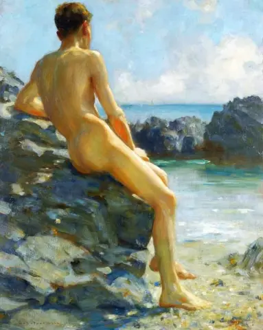 沐浴者 1924