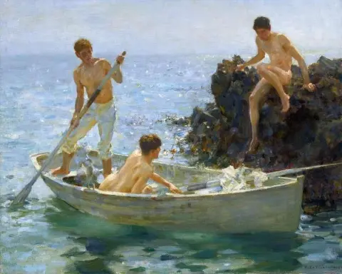 沐浴湾 1912