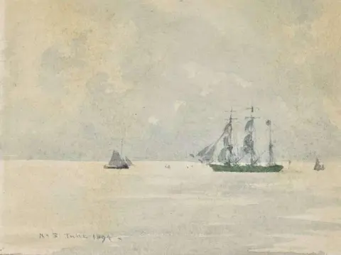 三桅帆船 1894