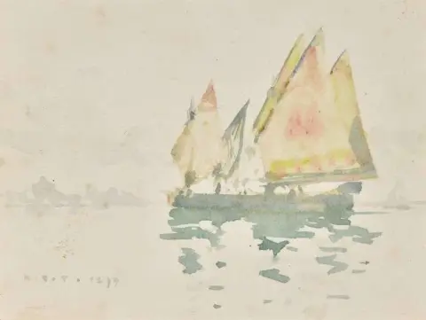 威尼斯驳船 1899