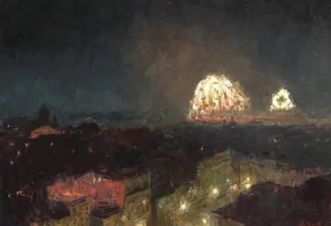 罗马烟花之夜 1911