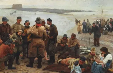 Homecoming Of The Fisherman Pas-de Calais