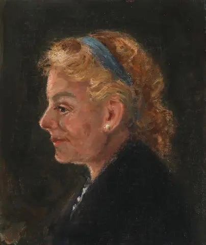 Portrait Of A Woman