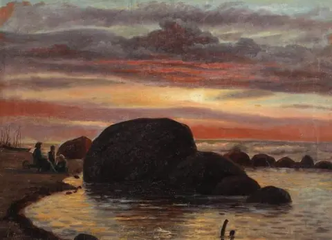 希茨海尔斯风景 1870