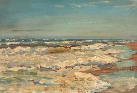 斯卡恩风景 1915