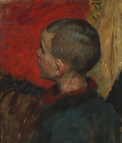 Study For The Head Of A Boy Ca. 1915