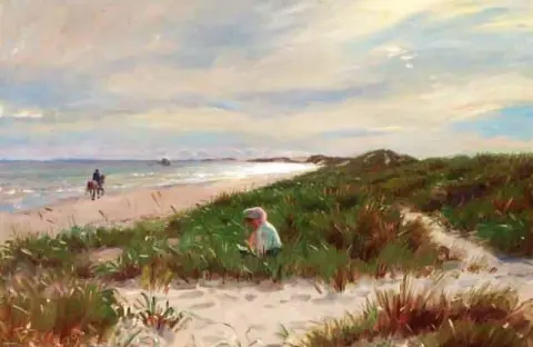 Summer At The Skagen Sonderstrand