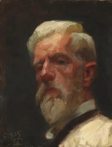 The Artist's Self-portrait 1915