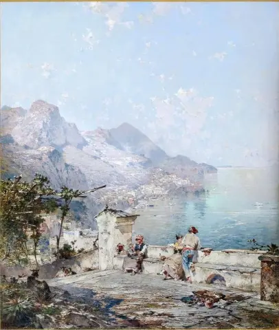 Amalfi - Gulf of Salerno