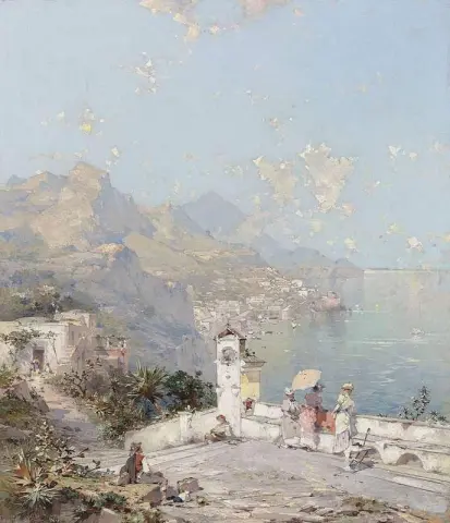 The Amalfi Coast