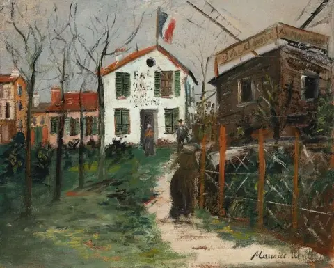 Chemin De Moulin Sannois