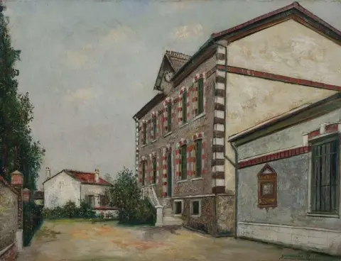 בית הספר בסביבות 1917