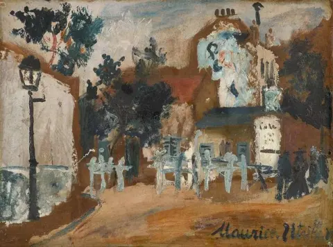 הארנב הנמרץ במונמרטר בערך 1906