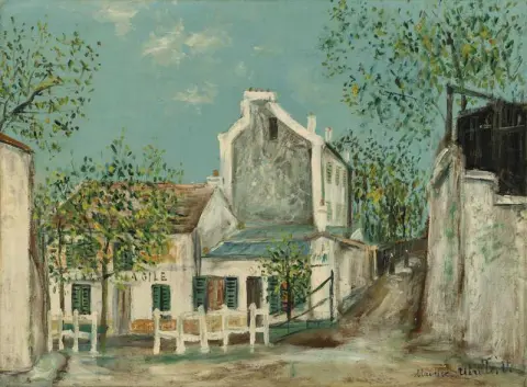 הארנב הנמרץ במונמרטר בערך 1912-14