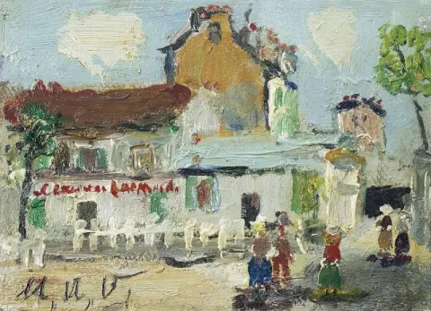 הארנב הנמרץ במונמרטר בערך 1940