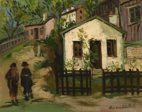 מקיס מונמארטר כ. 1922
