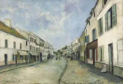 בתים ישנים בערך בין 1912 ל-1914