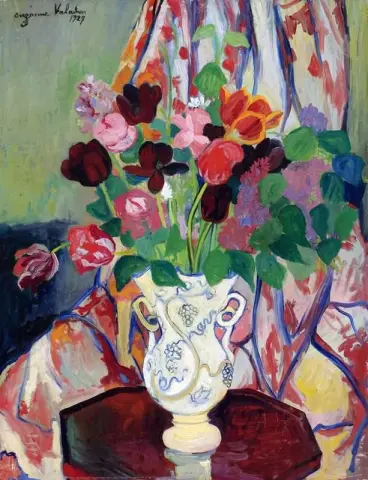 郁金香花束 1927