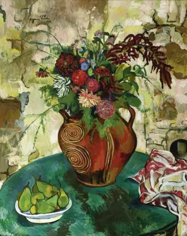 花果静物 1932