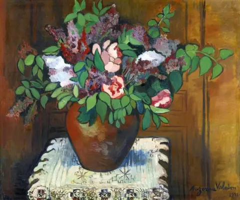 花瓶 1921