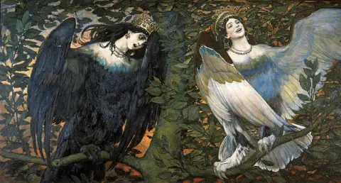 The Birds Of Joy And Sorrow