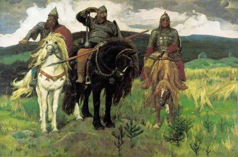 The Three Bogatyrs