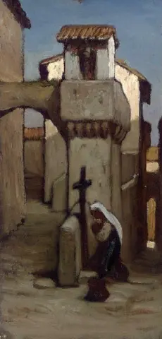 Little Shrine Subiaco Italy