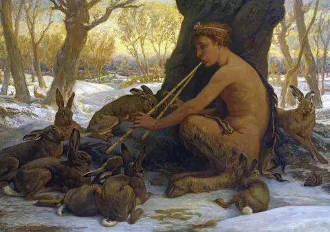 Marsyas Enchanting The Hares