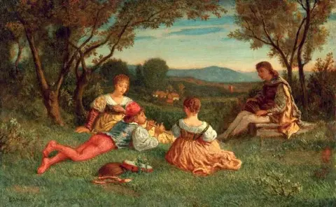 Minstrels 1878