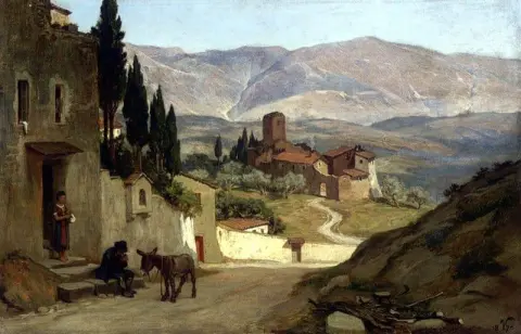 Near Perugia 1870