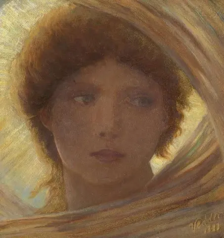 Portrait Of A Young Woman 1888