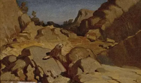 המשל של הטוחן בנו והחמור מס' 9 כ-1869