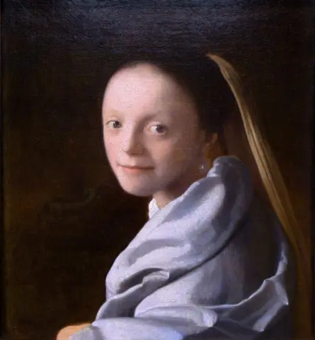Study of a Young Girl