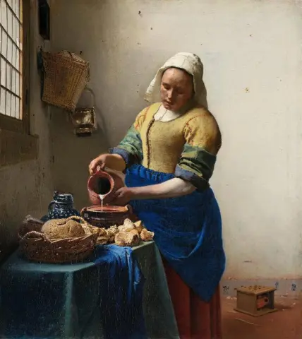 The milk girl