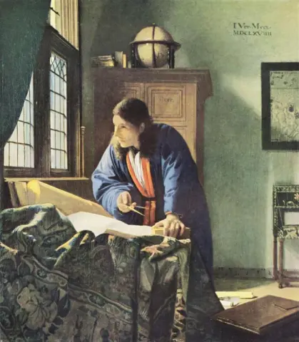The geographer