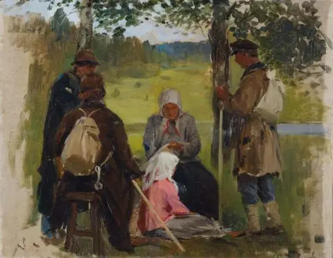 休息站 1889