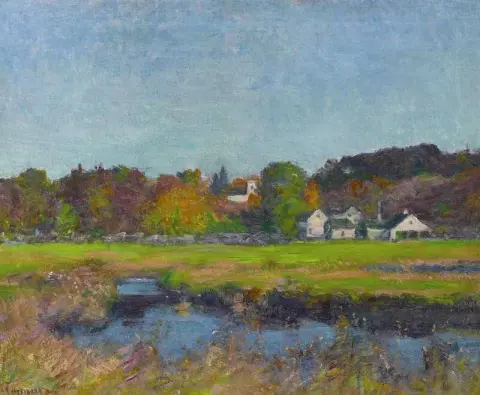 Плавучая осень