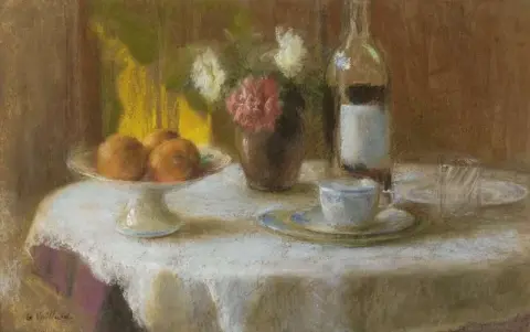 静物与三个橙子，约 1903 年