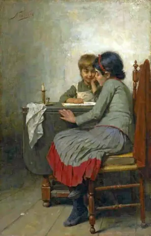 读《孤女》