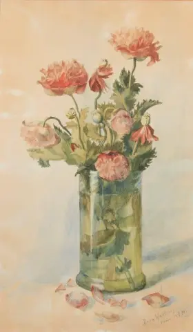 Blommor I En Vas