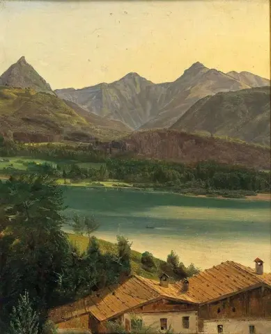 Der Wolfgangsee