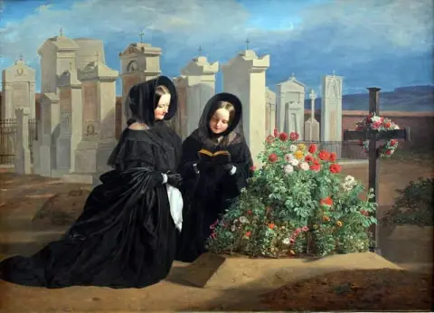 No Dia de Finados de 1839