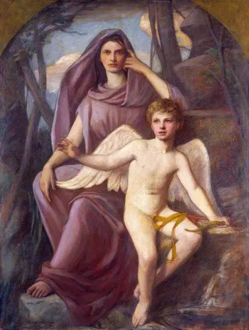 Эрос и Муса 1903