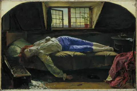 Чаттертон 1856 г.