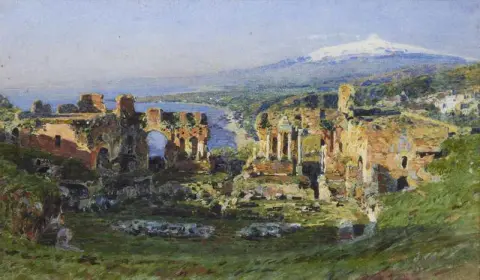 Римский театр Таормина