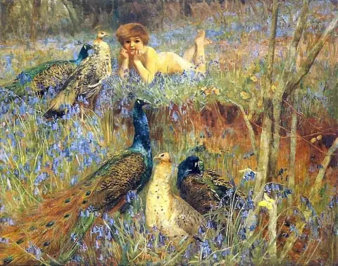 Kevään idylli